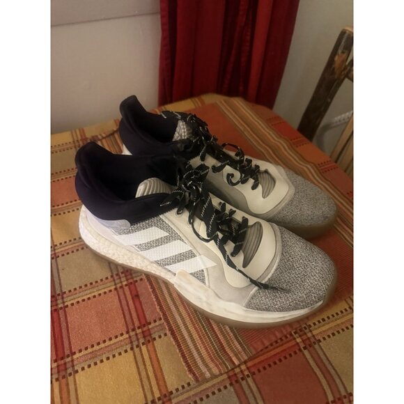 Mean Adidas Marquee Boost Sneakers Men's Size 10.5 - Picture 1 of 7